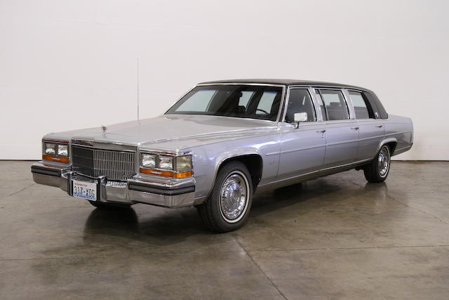 1989 Cadillac Brougham 6-Door Limousine