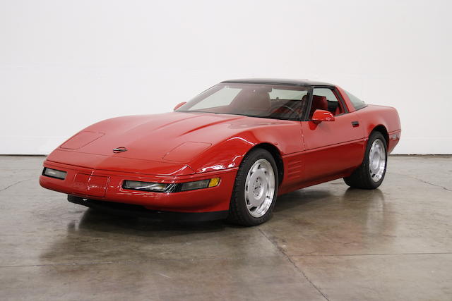 1991 Chevrolet Corvette ZR-1