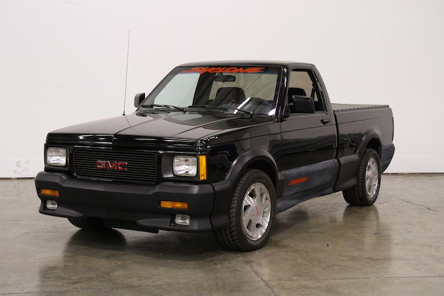 1991 GMC S15 Syclone Pickup