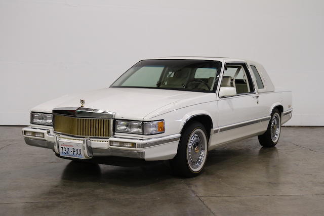 1993 Cadillac Coupe de Ville