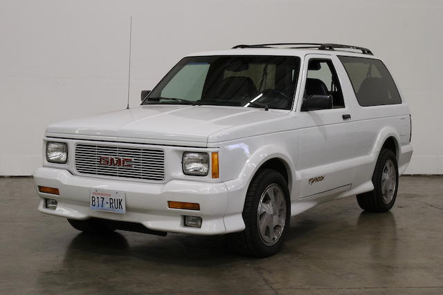 1993 GMC Typhoon