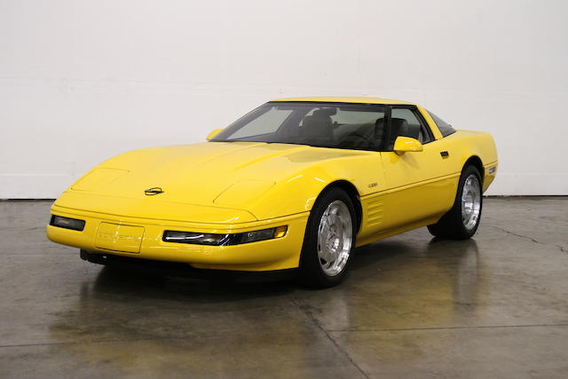 1993 Chevrolet Corvette ZR-1 Coupe