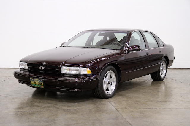 1996 Chevrolet Impala SS Sedan