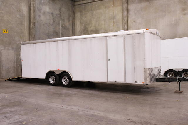 2006 Mirage 24-foot Enclosed 4-wheel Trailer