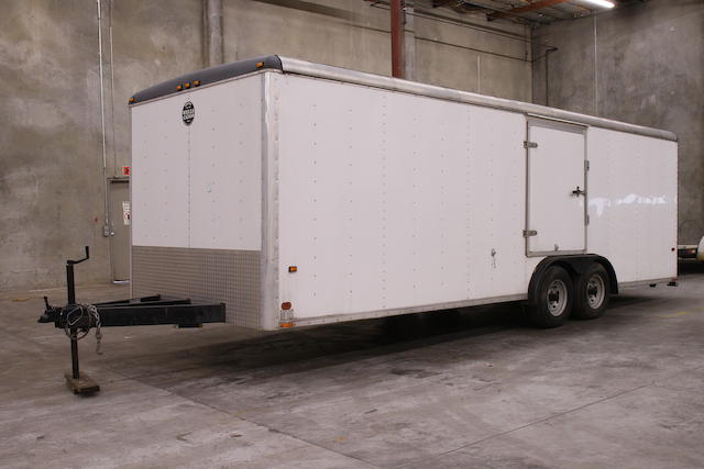 1997 Wells Cargo 24-foot Enclosed Car Trailer