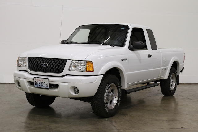 2001 Ford Ranger Club Cab Pickup