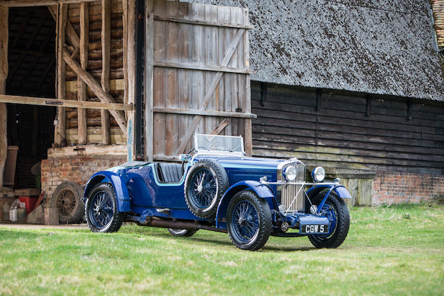 1934 Talbot AV105 'Alpine Replica' Tourer