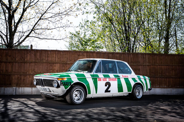 1974 BMW 2002 Rally Car