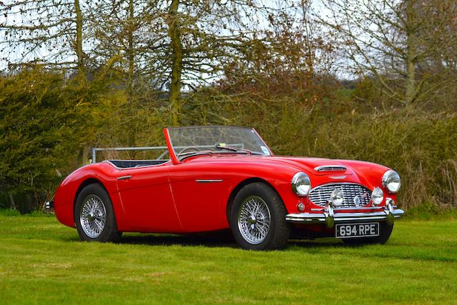 1960 Austin-Healey 3000 'Mark I' Roadster