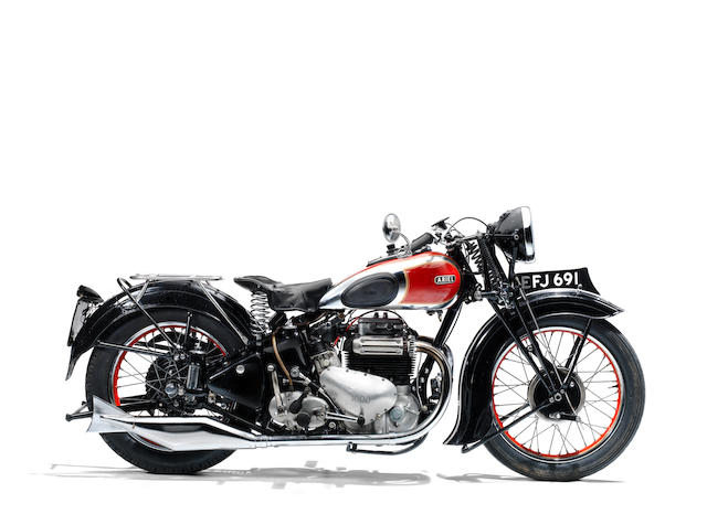 1939 Ariel 996cc Model 4G Square Four