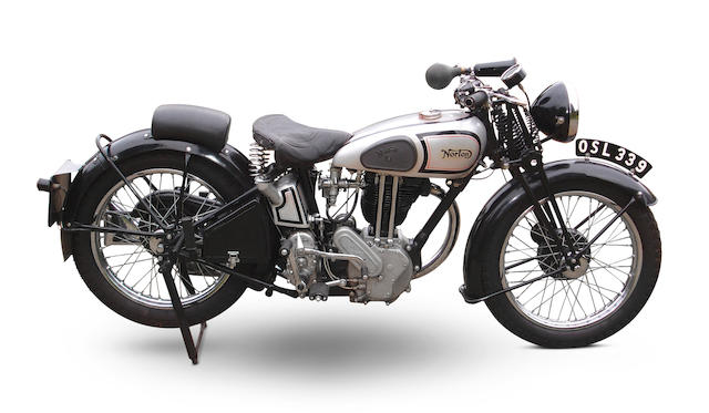 1936 Norton 490cc Model 18