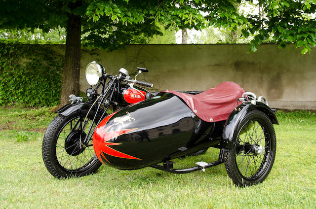 1938 Benelli 500 VLC & Velorex Sidecar