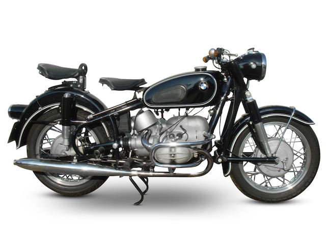 1966 BMW 590cc R69S