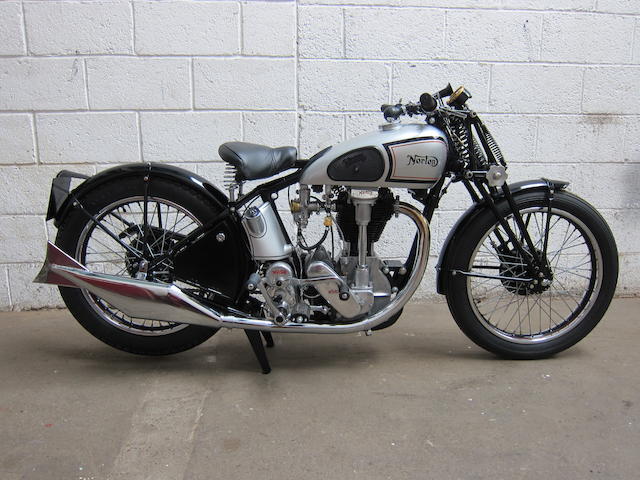 1937 Norton 490cc CS1