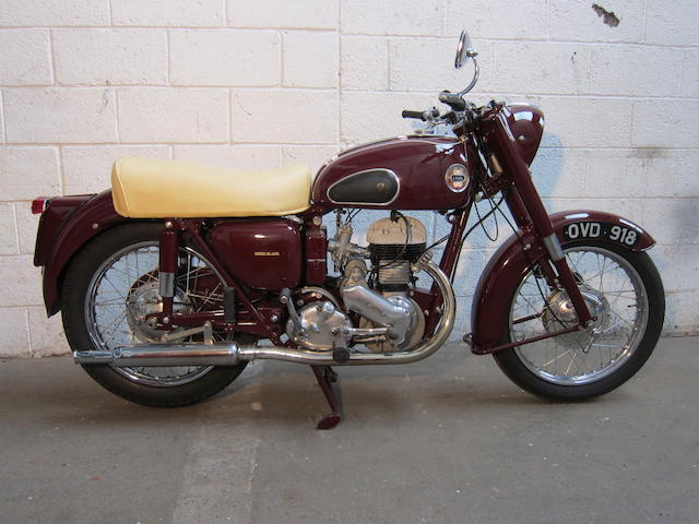 1957 Ariel 599cc VB