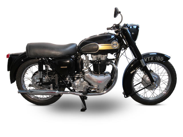 1957 Ariel 649cc FH Huntmaster