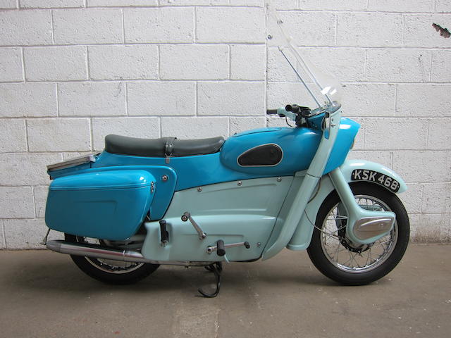 1960 Ariel 249cc Leader