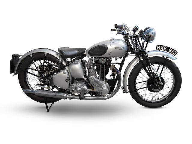 1942 Triumph 349cc 3HW