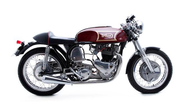 1963 Triton 650cc 'Café Racer'