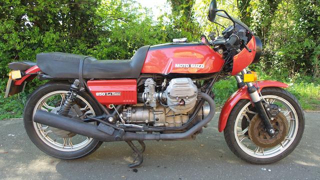 1977 Moto Guzzi 850cc Le Mans