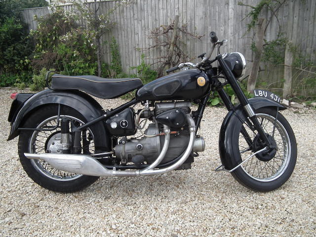 1955 Sunbeam 489cc S8