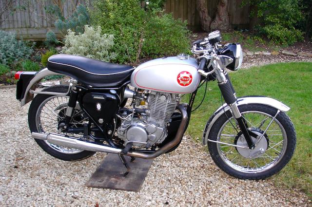 c.1955 BSA-Yamaha 499cc 'Gold Star' Special