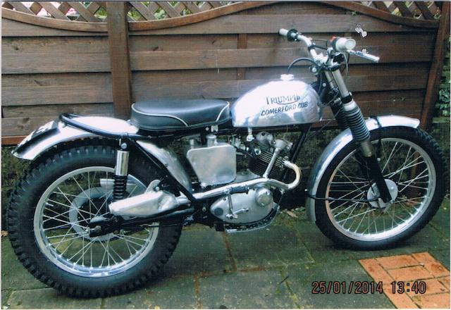 1967 Triumph 200cc Comerfords Trials Cub