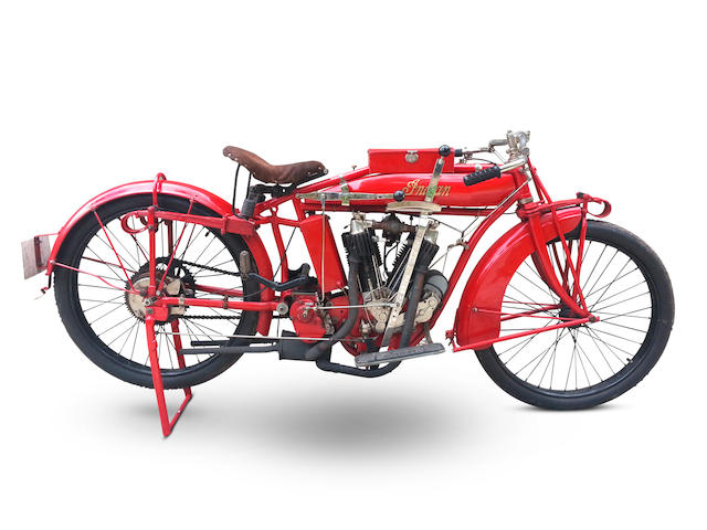 c.1913 Indian 7hp Big Twin