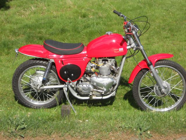 1966 Rickman Métisse  Triumph 500cc Special