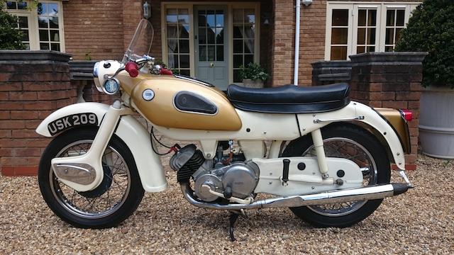 1962 Ariel 247cc Arrow Super Sports