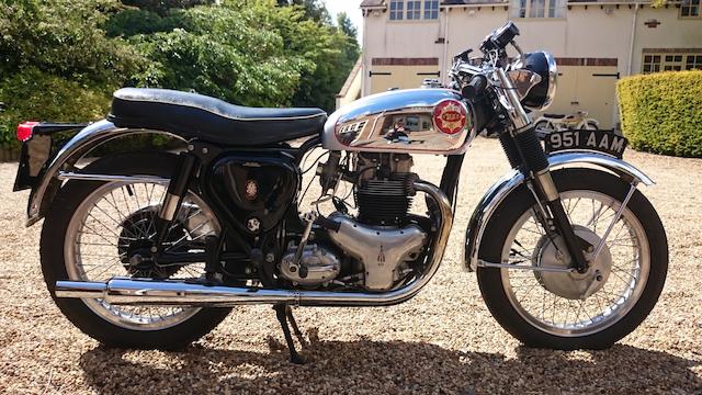 1962 BSA 650cc Rocket Gold Star