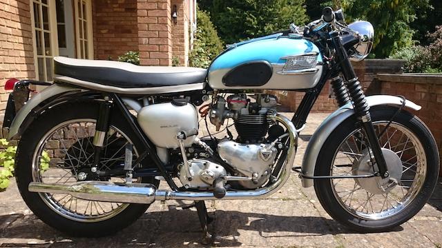 1961 Triumph 649cc T120 Bonneville