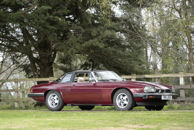 1984 Jaguar XJ-S 3.6-Litre Cabriolet