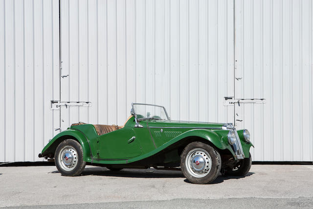 1954 MG Midget TF '1250' Roadster Project