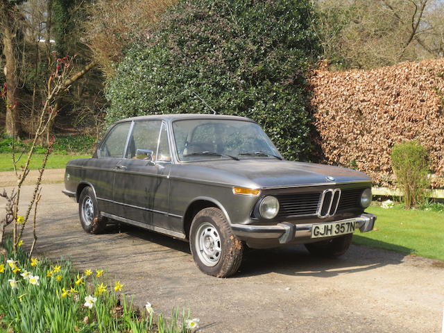 1974 BMW 1602 Saloon