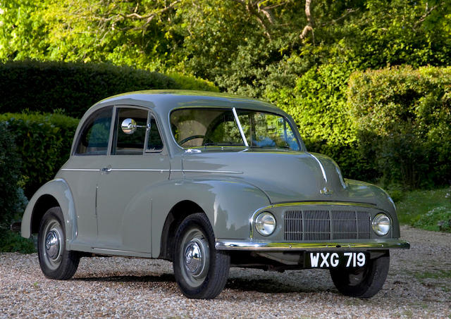 1950 Morris Minor MM Saloon