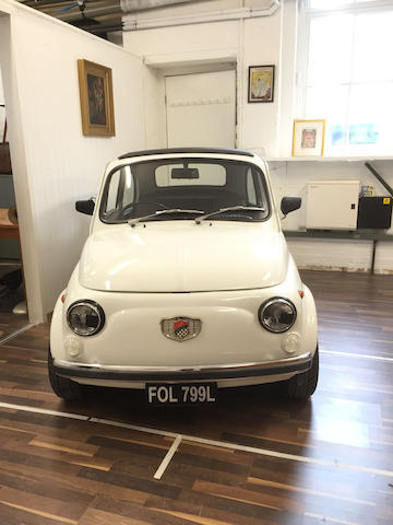 1972 Fiat 500L Saloon