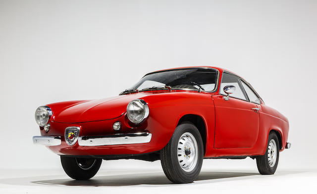 1959 Fiat Abarth 850 Scorpione Allemano Coupe