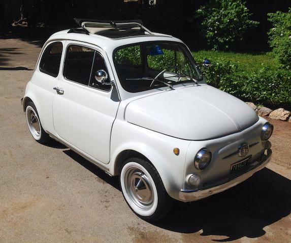 1969 FIAT 500F Saloon