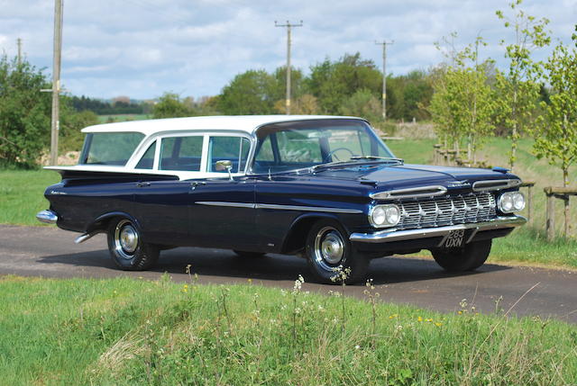 1959 Chevrolet Brookwood Station Wagon