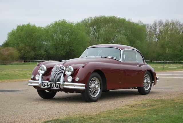 1958 Jaguar XK150 3.4-Litre Coupé