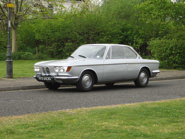 1969 BMW 2000C Automatic Coupé