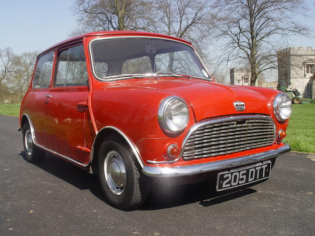 1959 Austin Mini Se7en De Luxe Saloon