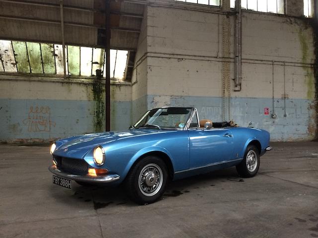 1970 FIAT 124 Spider