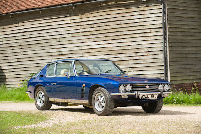 1974 Jensen Interceptor Series III Sports Saloon