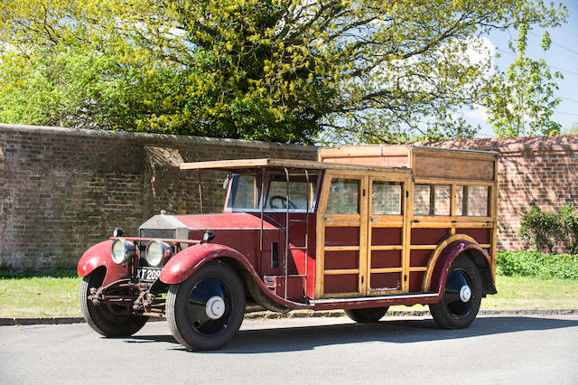 1924 Rolls-Royce 40/50hp Silver Ghost Shooting Brake