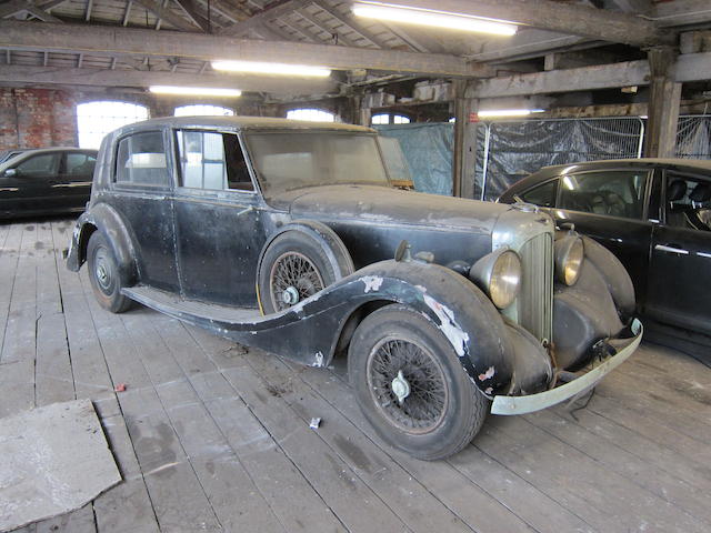 1939 Lagonda V12 Sedanca De Ville Project