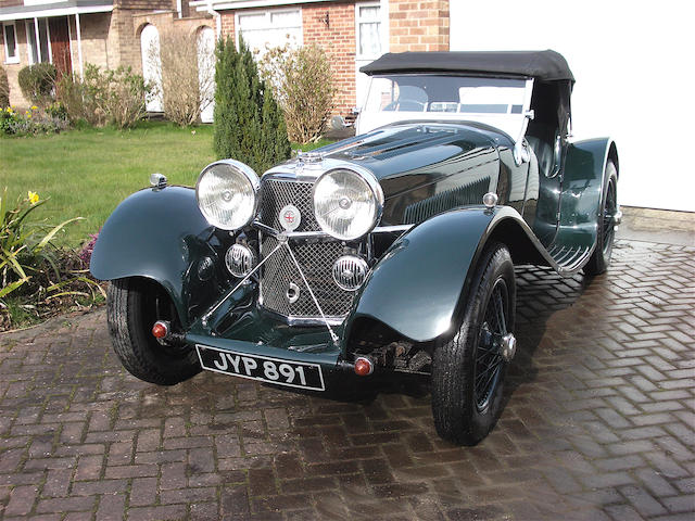 1948/1980s  Jaguar 3½ Litre Replica