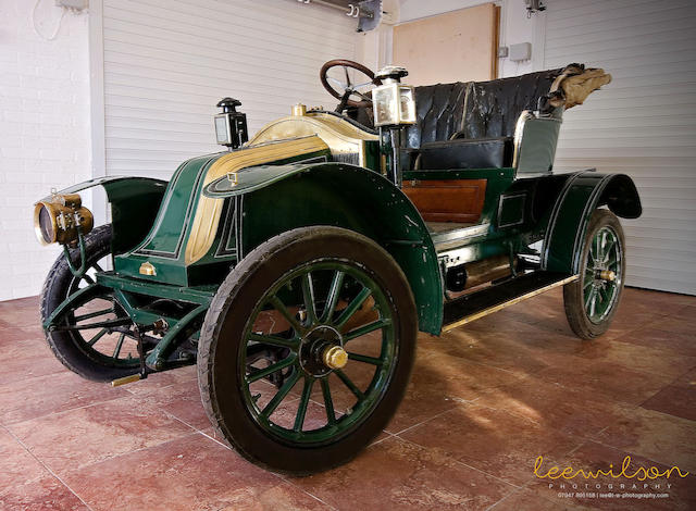 1909 RenaulT 8hp AX Tourer