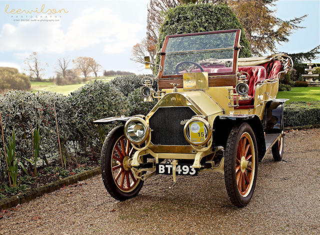 1909 Belsize 14/16hp 'Roi des Belges' Tourer